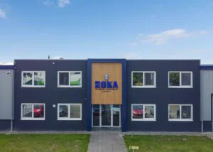 Pand vooraanzicht ROKA