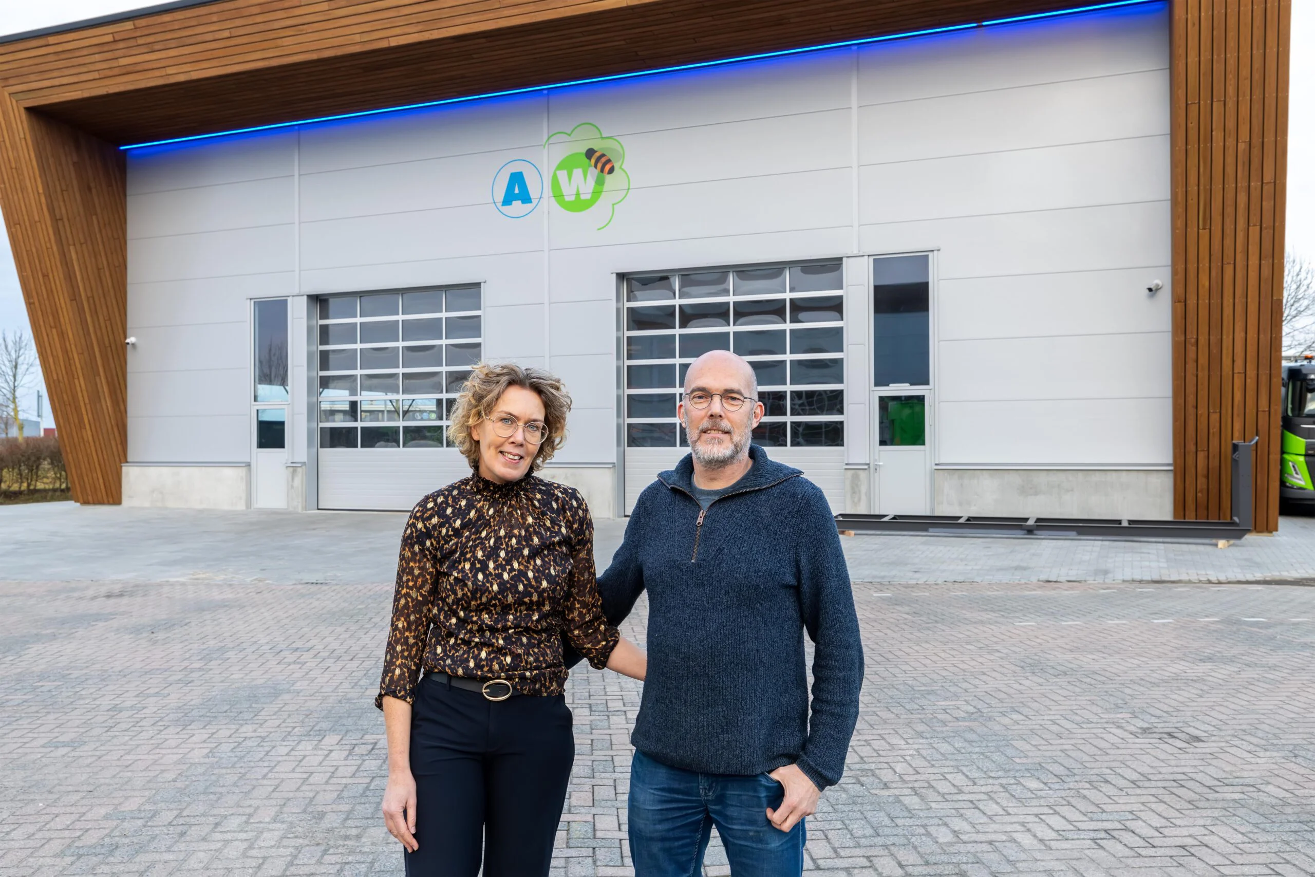 Gert-Jan & Denise van Wieren - AW Materieel