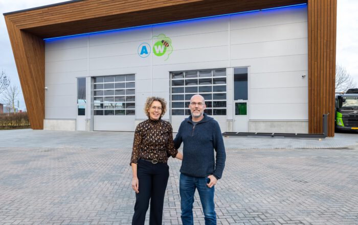 Gert-Jan & Denise van Wieren - AW Materieel