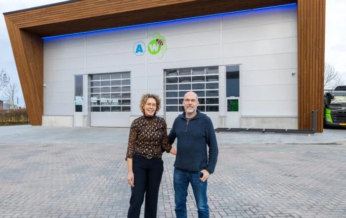 Gert-Jan & Denise van Wieren - AW Materieel